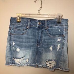 American Eagle Denim Mini